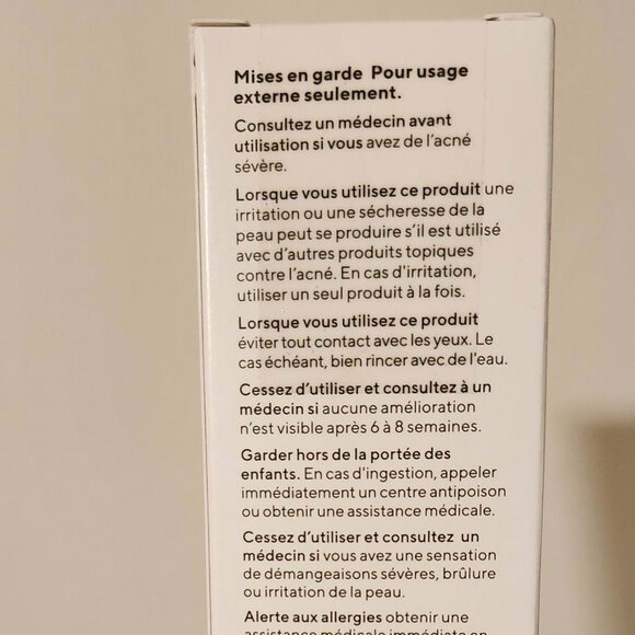 New/Sealed, Murad Clarifying Acne Control 180 ml - Picture 5 of 10